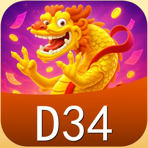 D34 logo